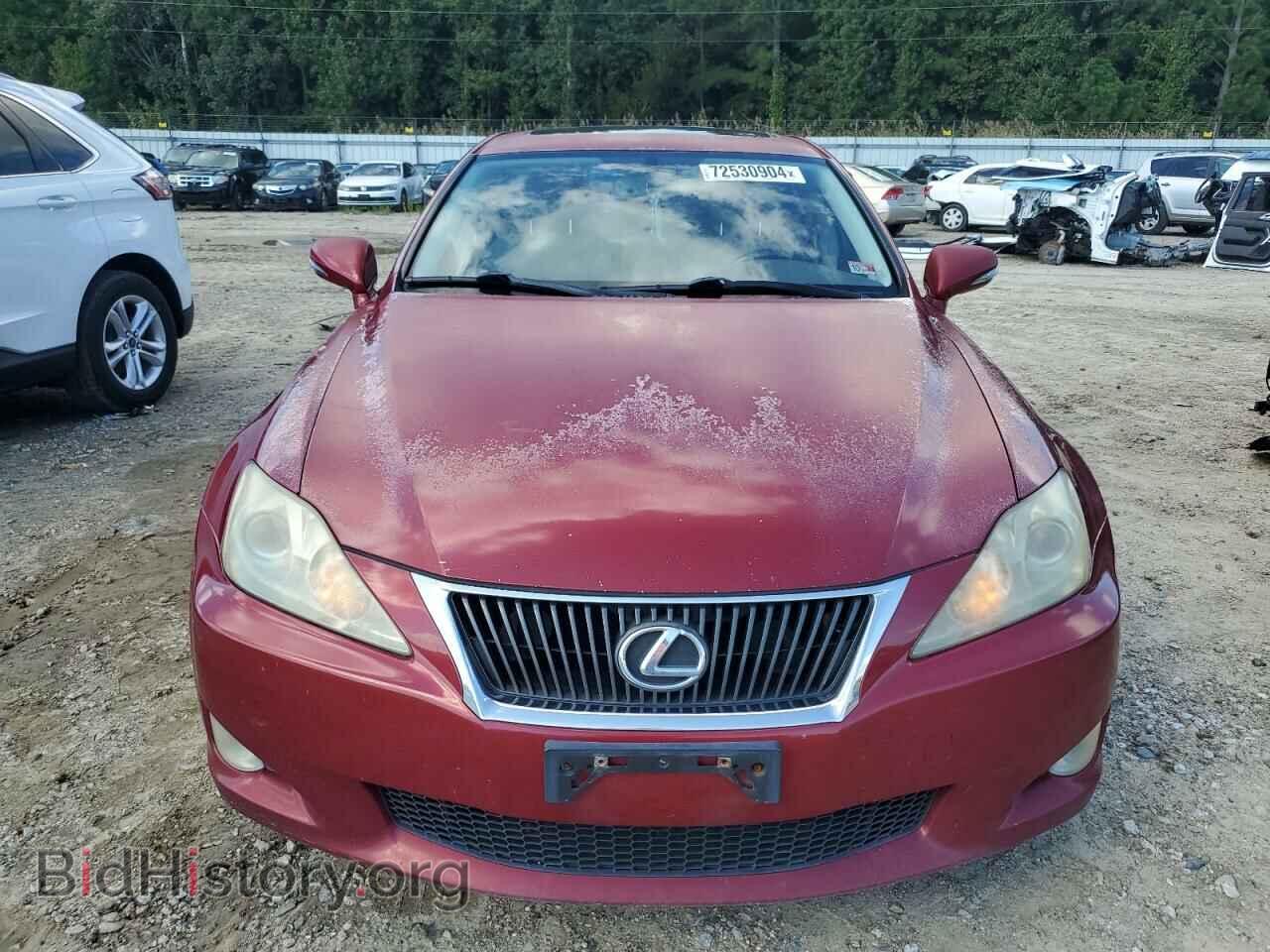 2009 LEXUS IS - VIN: JTHBK262292083177 - Фото 5