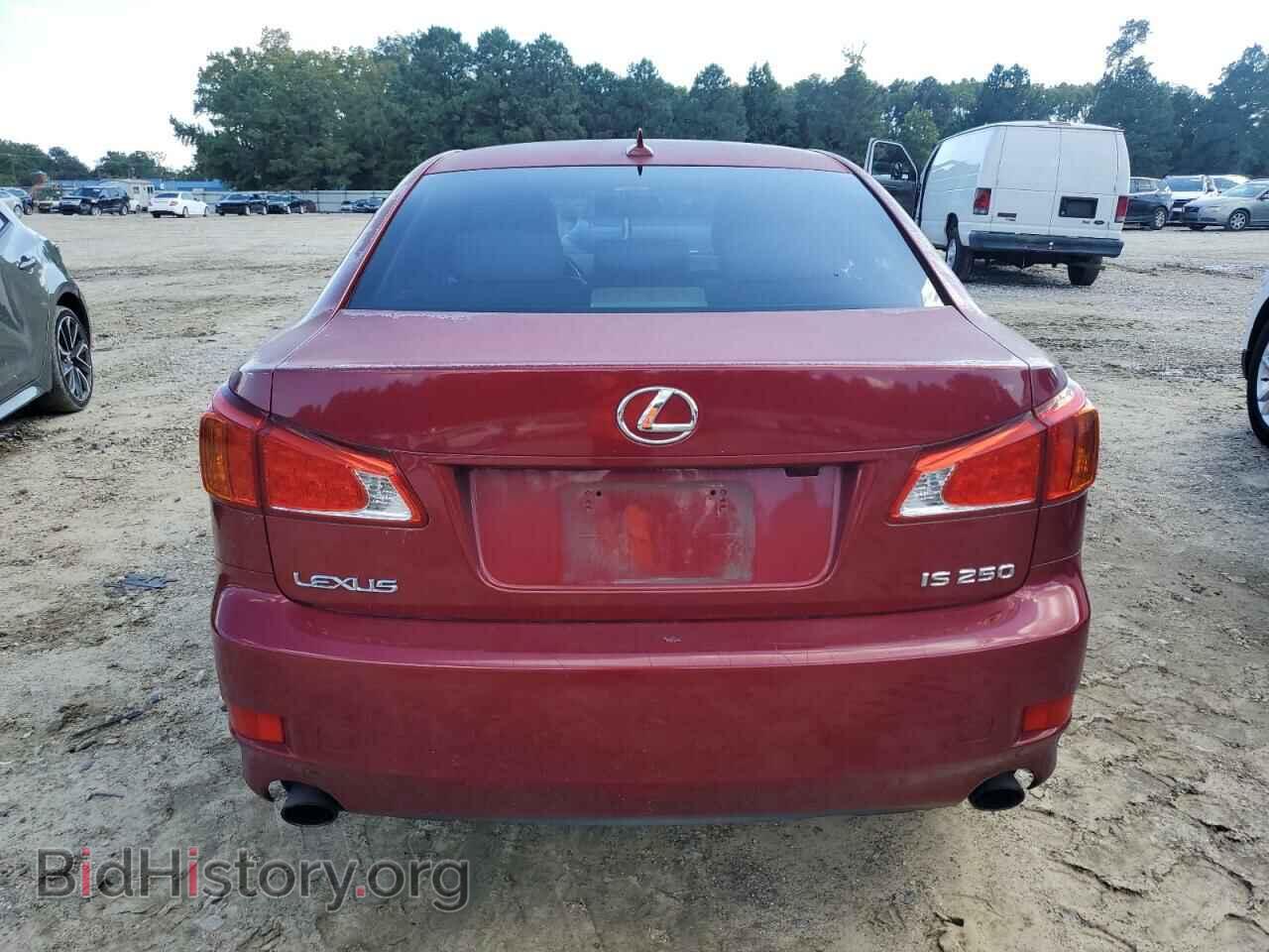 2009 LEXUS IS - VIN: JTHBK262292083177 - Фото 6