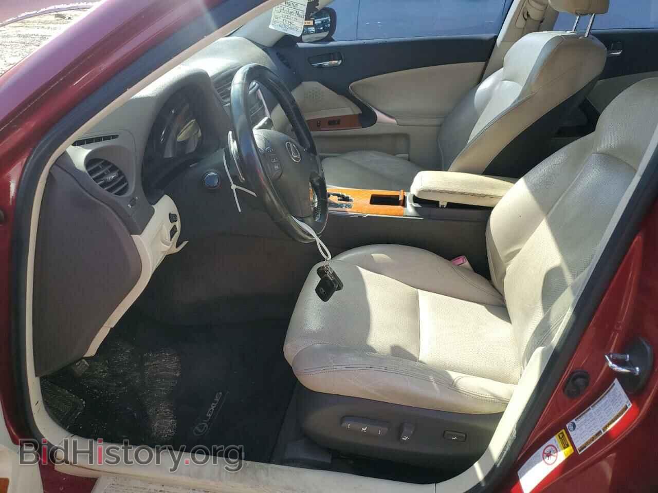 2009 LEXUS IS - VIN: JTHBK262292083177 - Фото 7