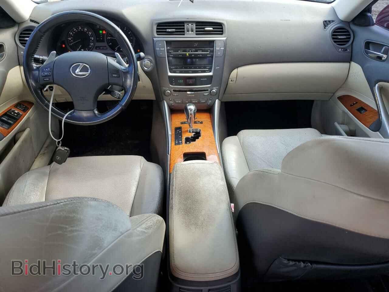 2009 LEXUS IS - VIN: JTHBK262292083177 - Фото 8