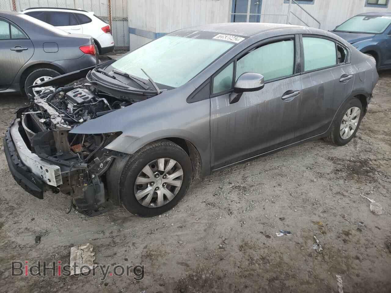 Фотография 19XFB2F58CE324067 - HONDA CIVIC 2012