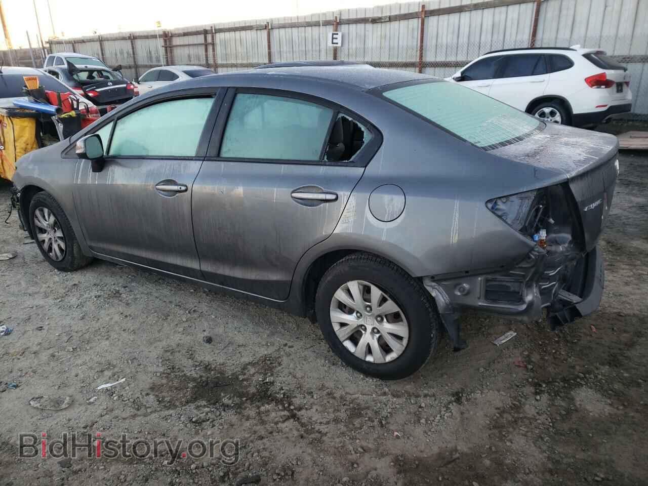 2012 HONDA CIVIC - VIN: 19XFB2F58CE324067 - Фото 2