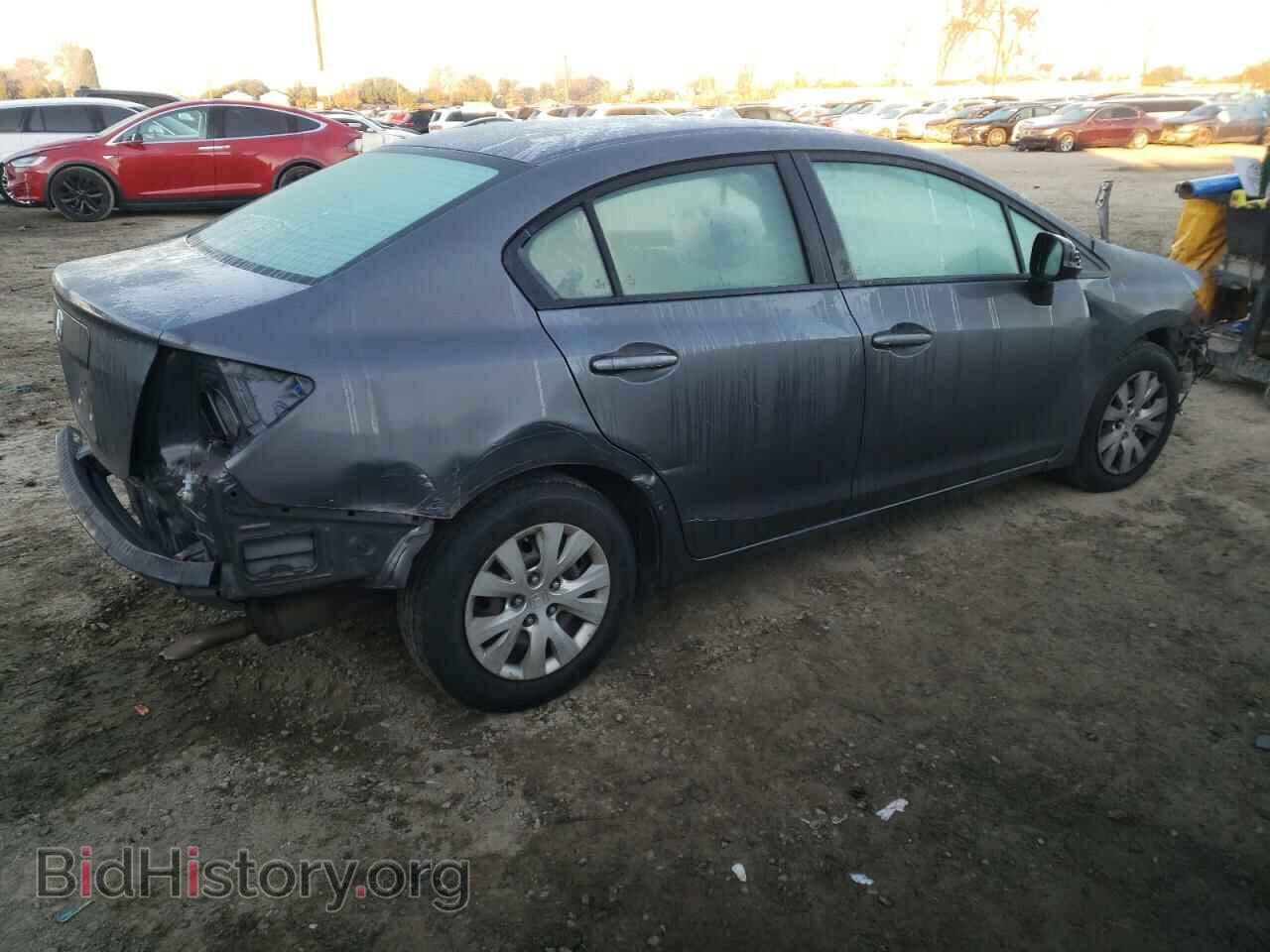 2012 HONDA CIVIC - VIN: 19XFB2F58CE324067 - Фото 3
