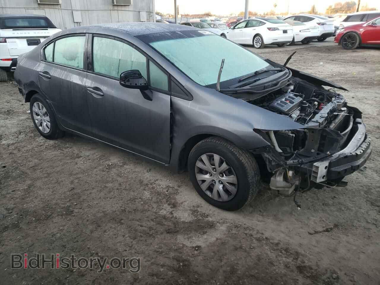 2012 HONDA CIVIC - VIN: 19XFB2F58CE324067 - Фото 4