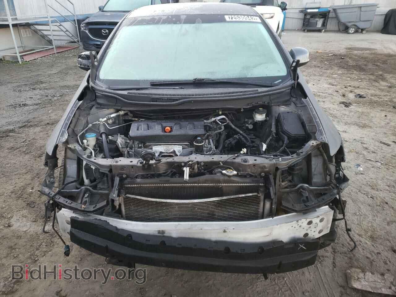 2012 HONDA CIVIC - VIN: 19XFB2F58CE324067 - Фото 5
