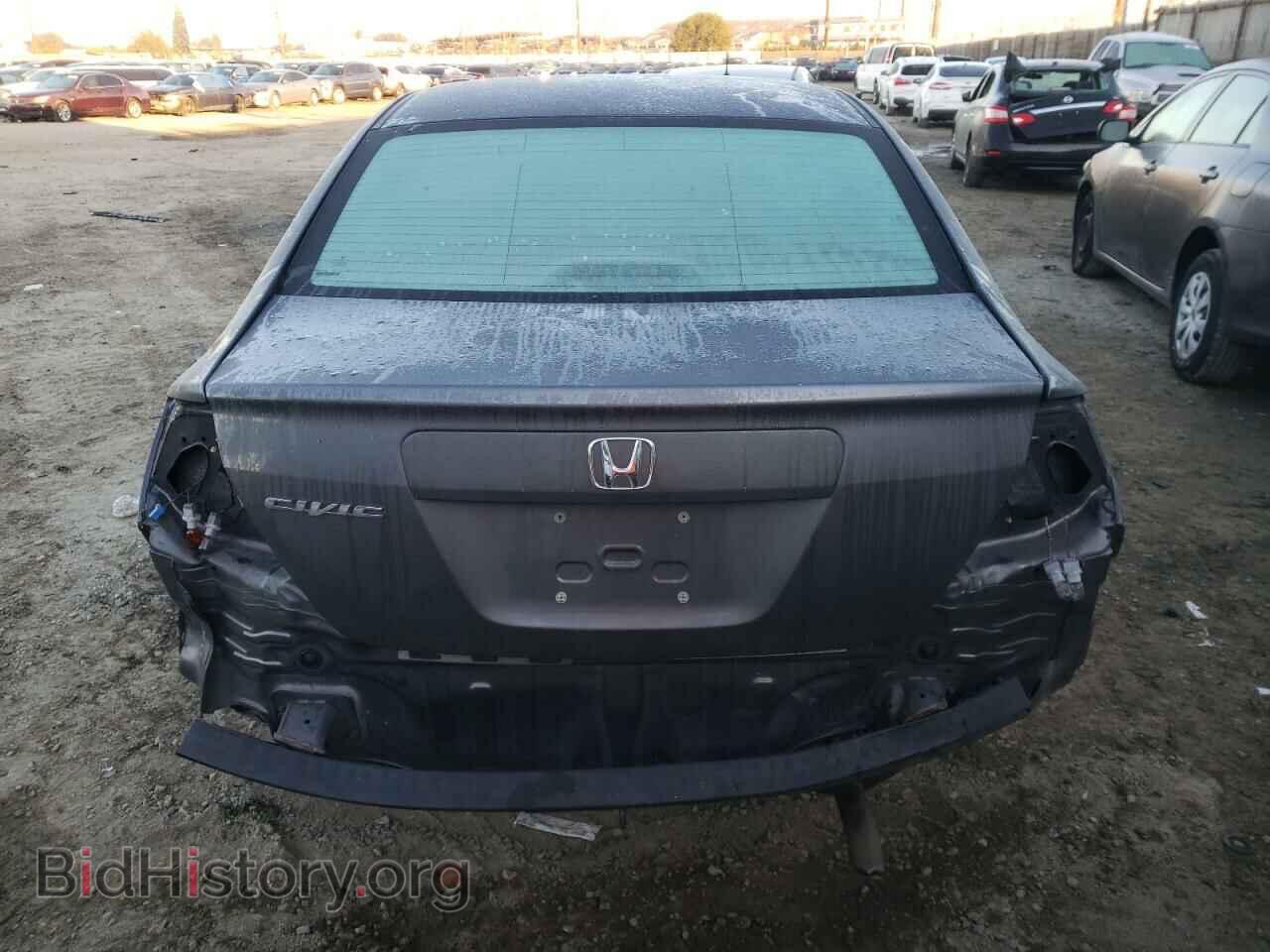 2012 HONDA CIVIC - VIN: 19XFB2F58CE324067 - Фото 6