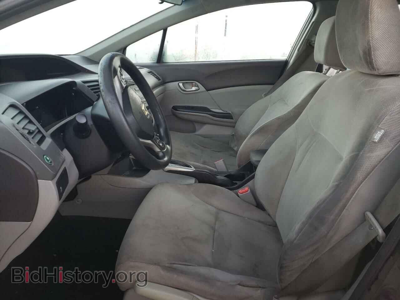 2012 HONDA CIVIC - VIN: 19XFB2F58CE324067 - Фото 7