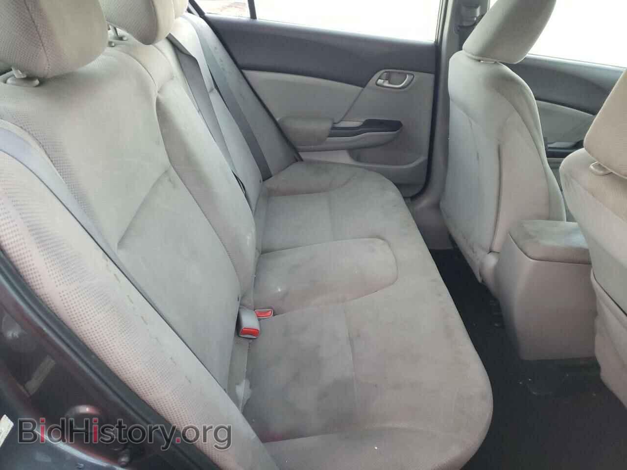 2012 HONDA CIVIC - VIN: 19XFB2F58CE324067 - Фото 10