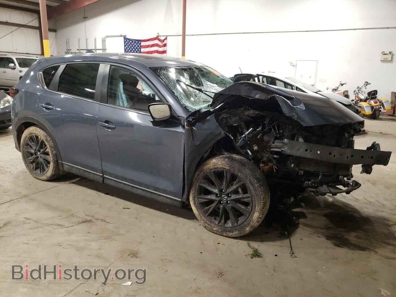 2021 MAZDA CX-5 - VIN: JM3KFBCM0M0327920 - Фото 4