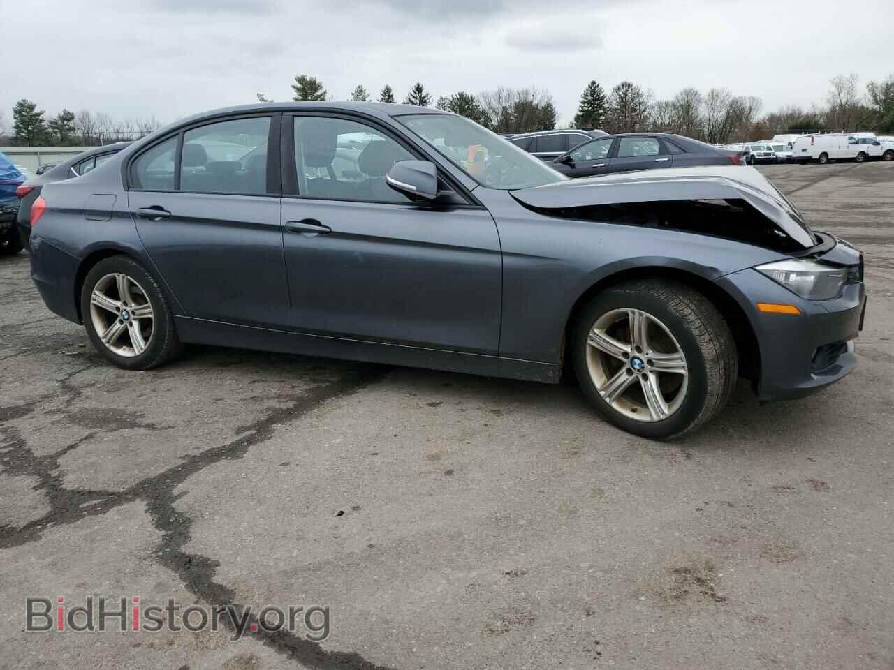2013 BMW 3 SERIES - VIN: WBA3B3C53DF537218 - Фото 4