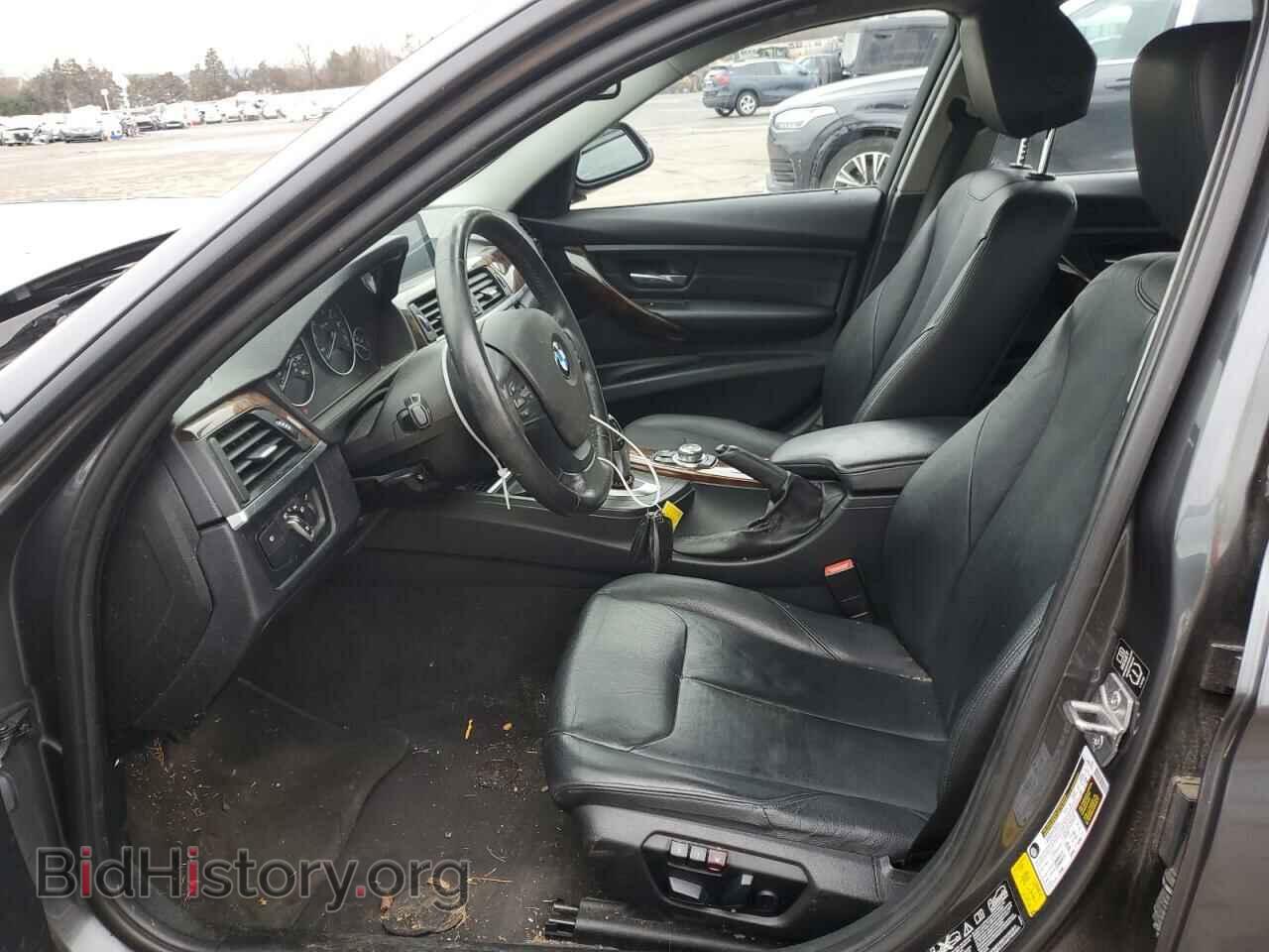 2013 BMW 3 SERIES - VIN: WBA3B3C53DF537218 - Фото 7