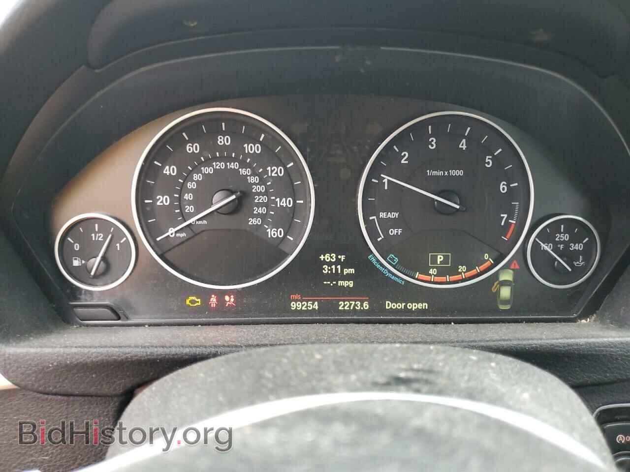 2013 BMW 3 SERIES - VIN: WBA3B3C53DF537218 - Фото 9