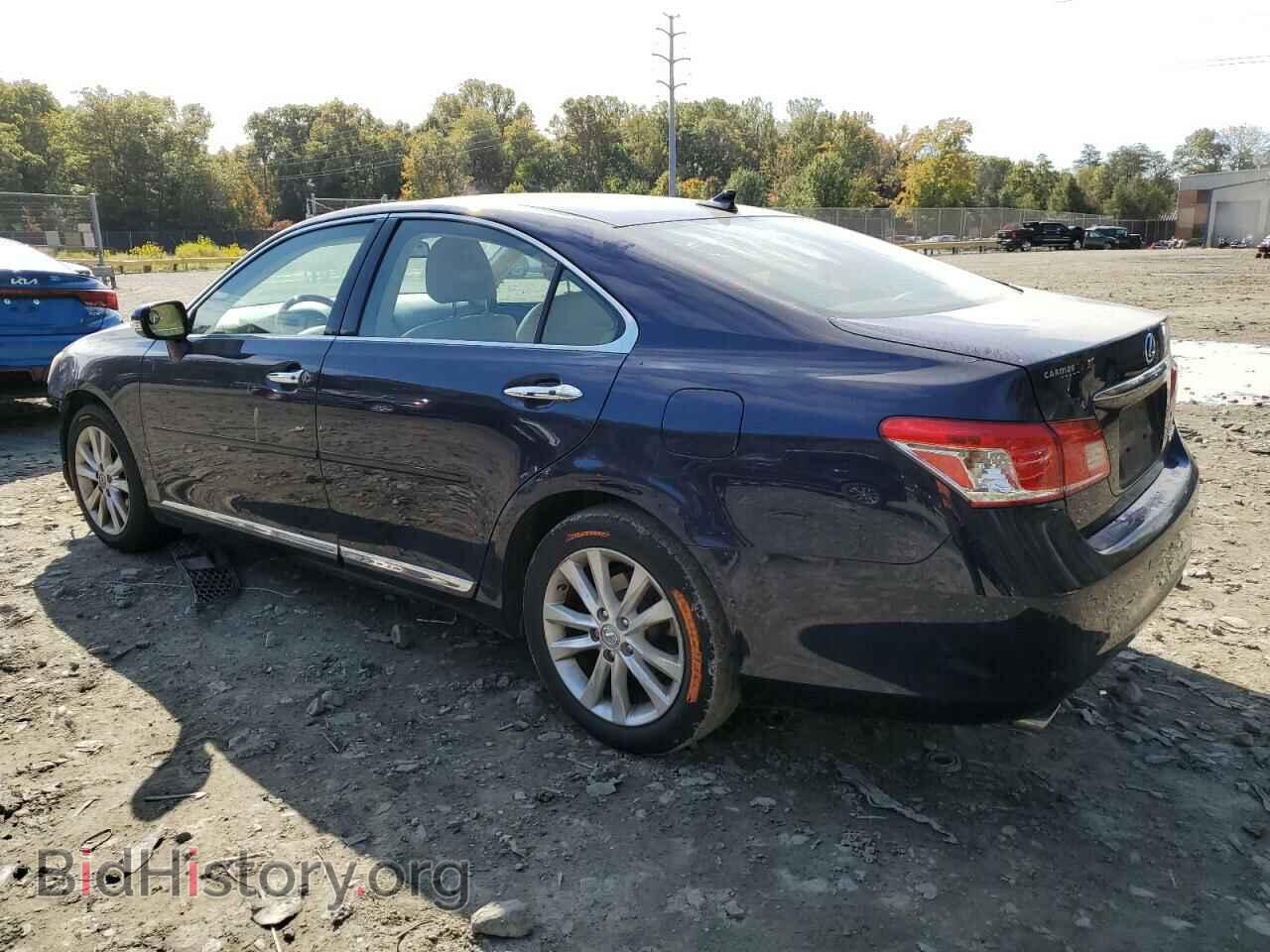 2011 LEXUS ES350 - VIN: JTHBK1EG4B2461741 - Фото 2