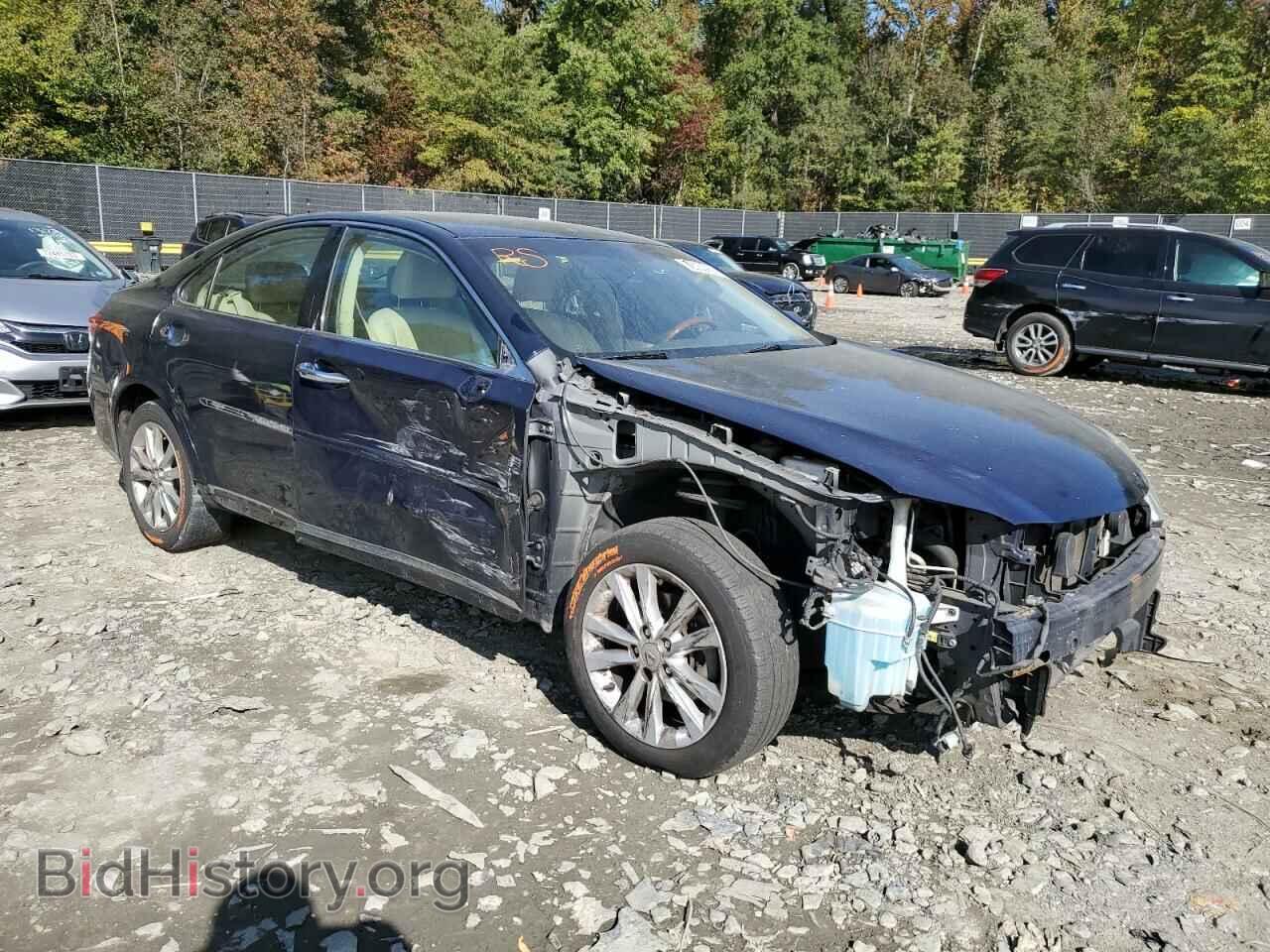 2011 LEXUS ES350 - VIN: JTHBK1EG4B2461741 - Фото 4