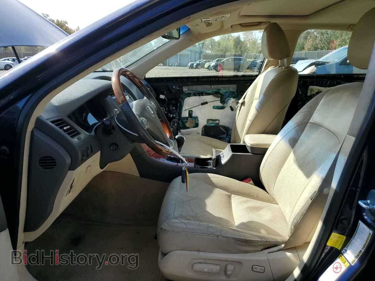 2011 LEXUS ES350 - VIN: JTHBK1EG4B2461741 - Фото 7