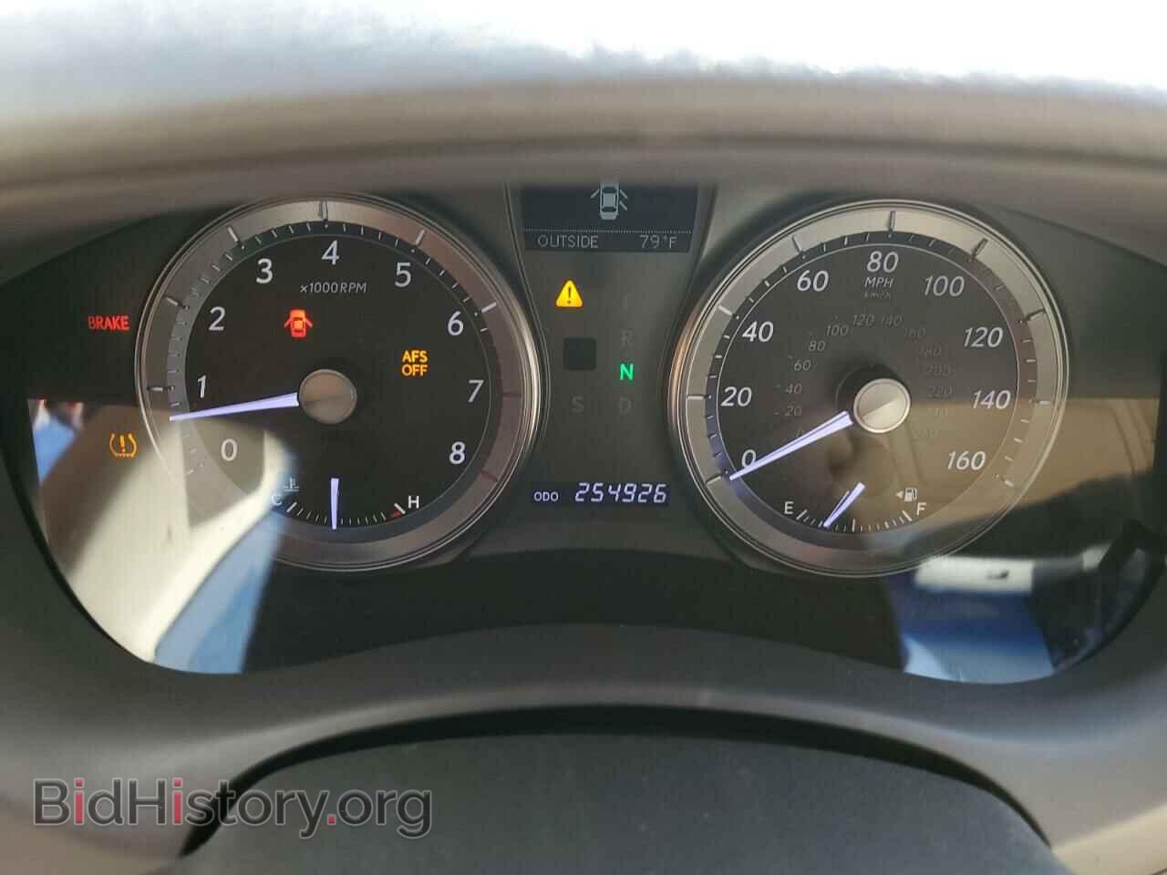 2011 LEXUS ES350 - VIN: JTHBK1EG4B2461741 - Фото 9