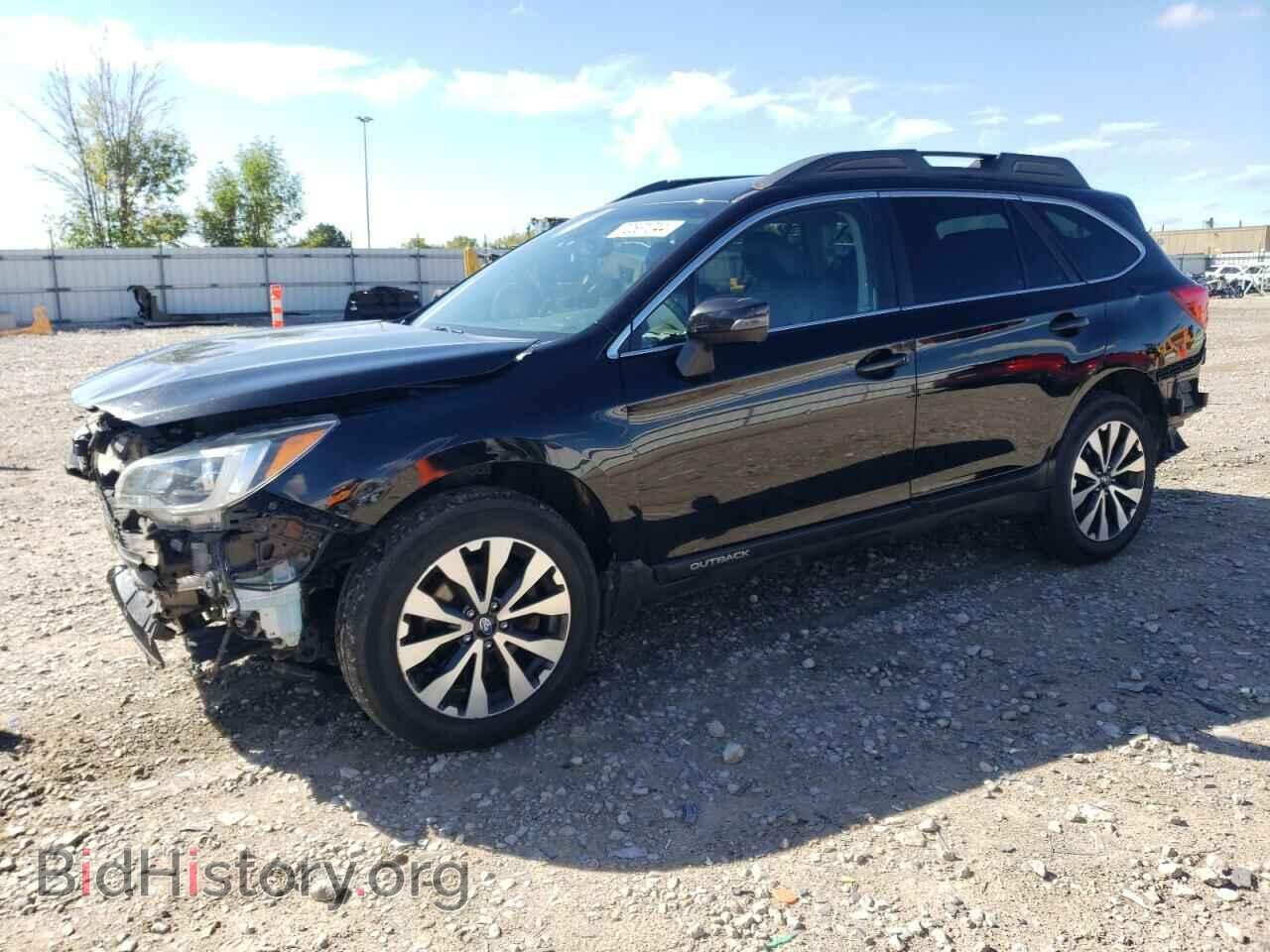Photo 4S4BSENC7G3356372 - SUBARU OUTBACK 2016