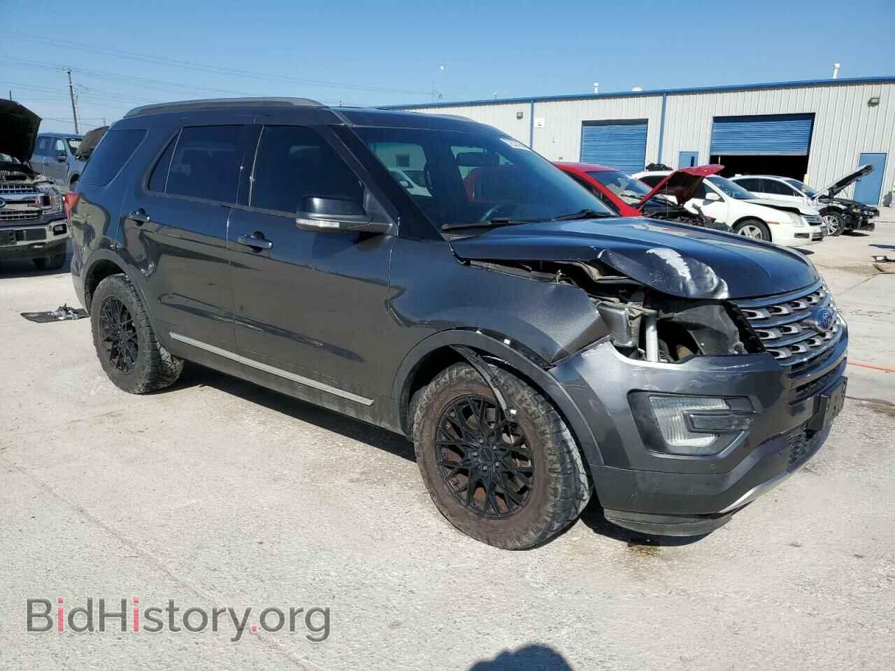 2016 FORD EXPLORER - VIN: 1FM5K7DH1GGD12396 - Photo 4