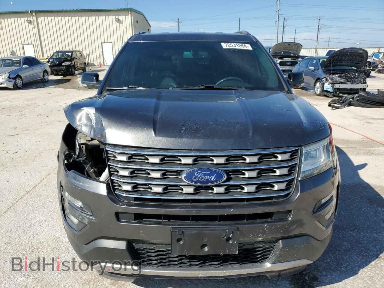 2016 FORD EXPLORER - VIN: 1FM5K7DH1GGD12396 - Photo 5