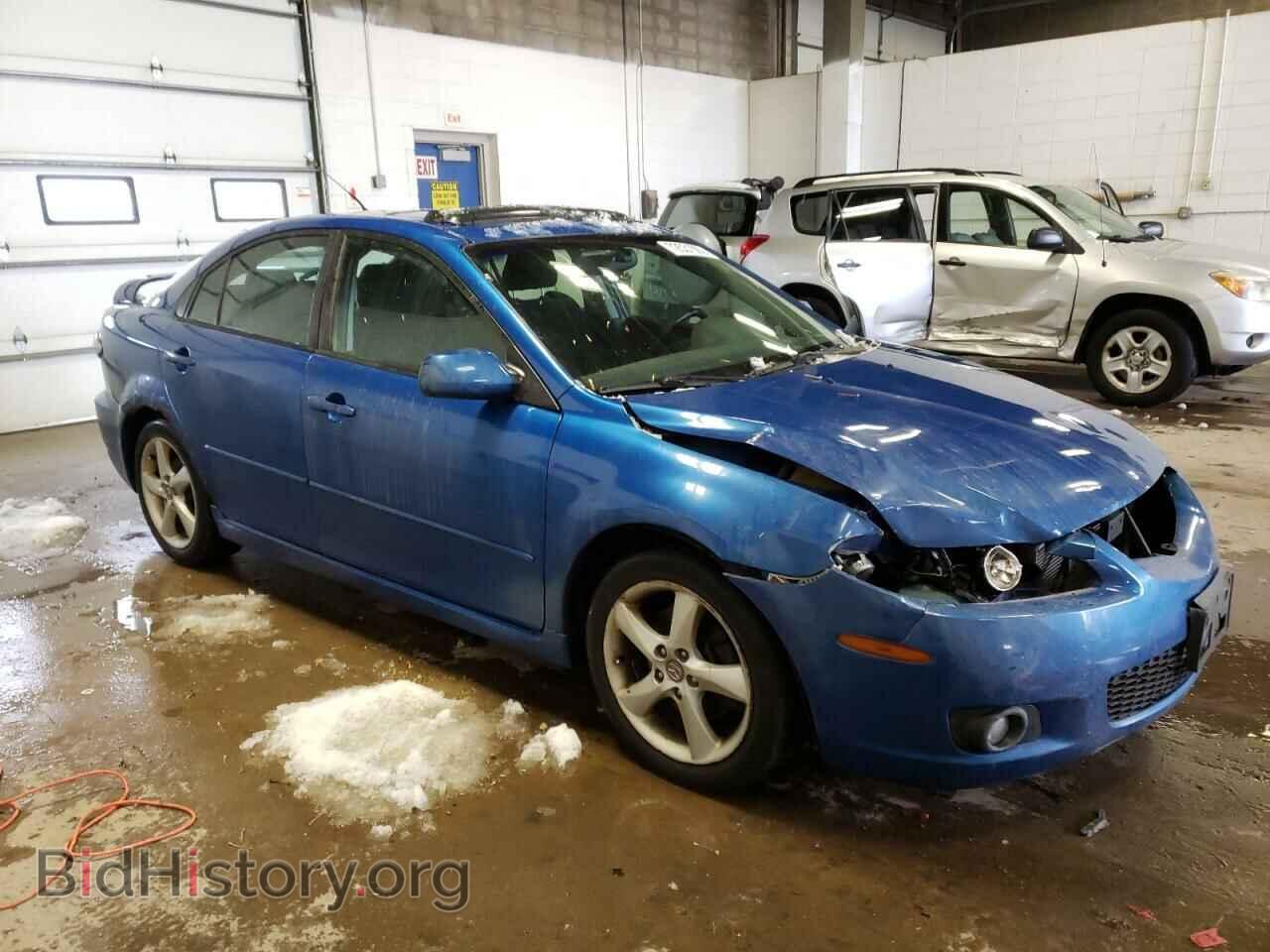 2006 MAZDA 6 - VIN: 1YVHP84D965M33560 - Фото 4