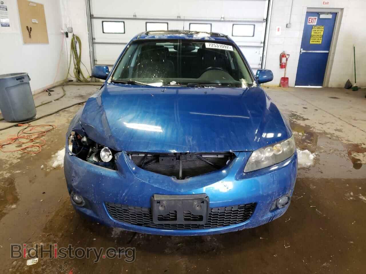 2006 MAZDA 6 - VIN: 1YVHP84D965M33560 - Фото 5