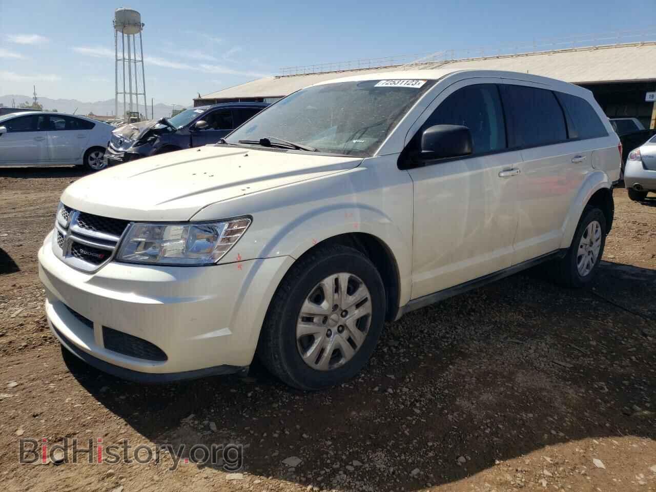 Photo 3C4PDCAB1FT712128 - DODGE JOURNEY 2015