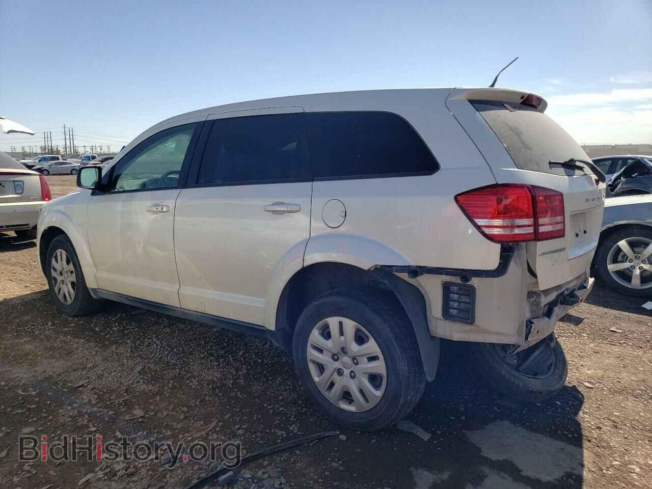 2015 DODGE JOURNEY - VIN: 3C4PDCAB1FT712128 - Фото 2