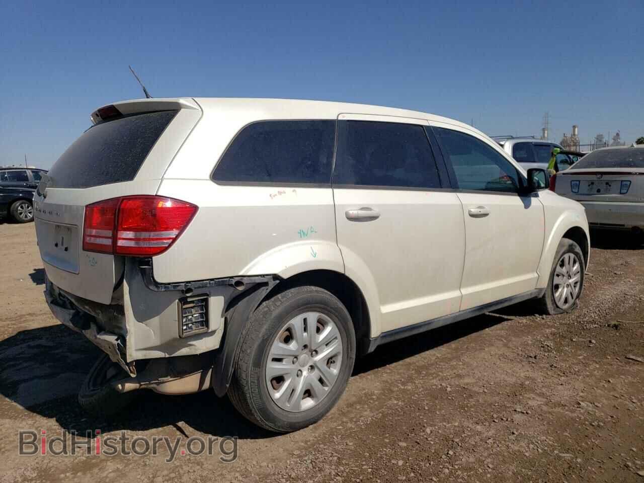 2015 DODGE JOURNEY - VIN: 3C4PDCAB1FT712128 - Фото 3