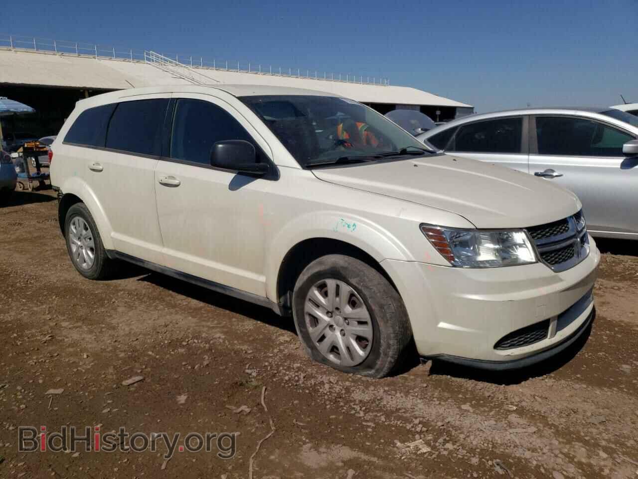 2015 DODGE JOURNEY - VIN: 3C4PDCAB1FT712128 - Фото 4