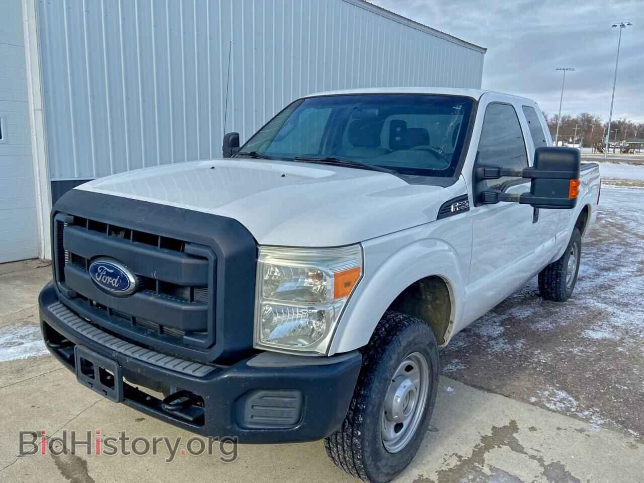 2012 FORD F250 - VIN: 1FT7X2B64CEC97787 - Фото 2
