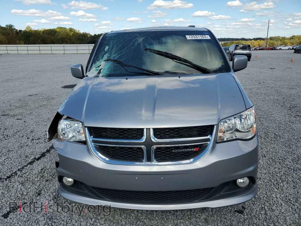 2019 DODGE CARAVAN - VIN: 2C4RDGCG6KR622642 - Фото 5