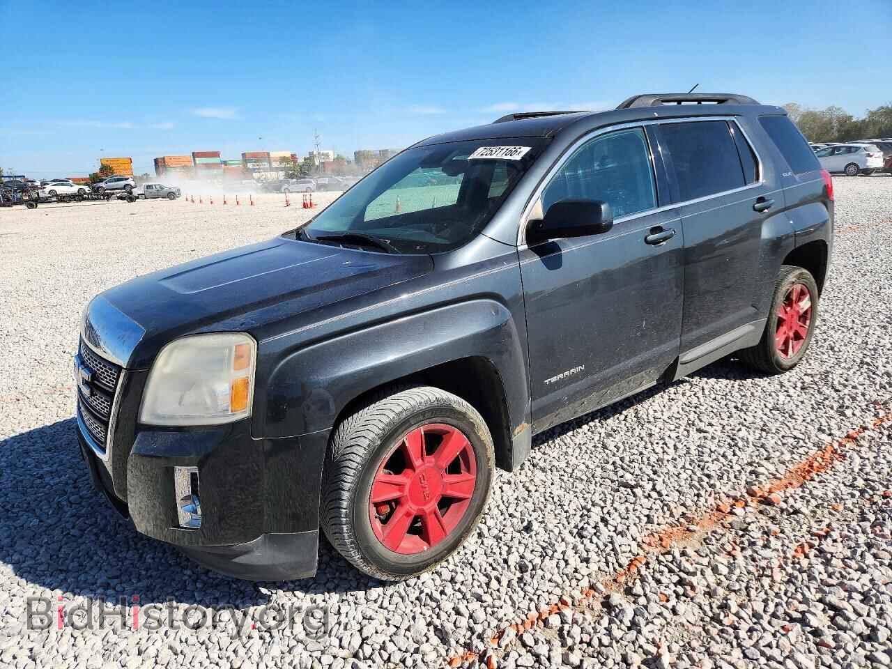 Фотография 2GKFLTE34D6156890 - GMC TERRAIN 2013