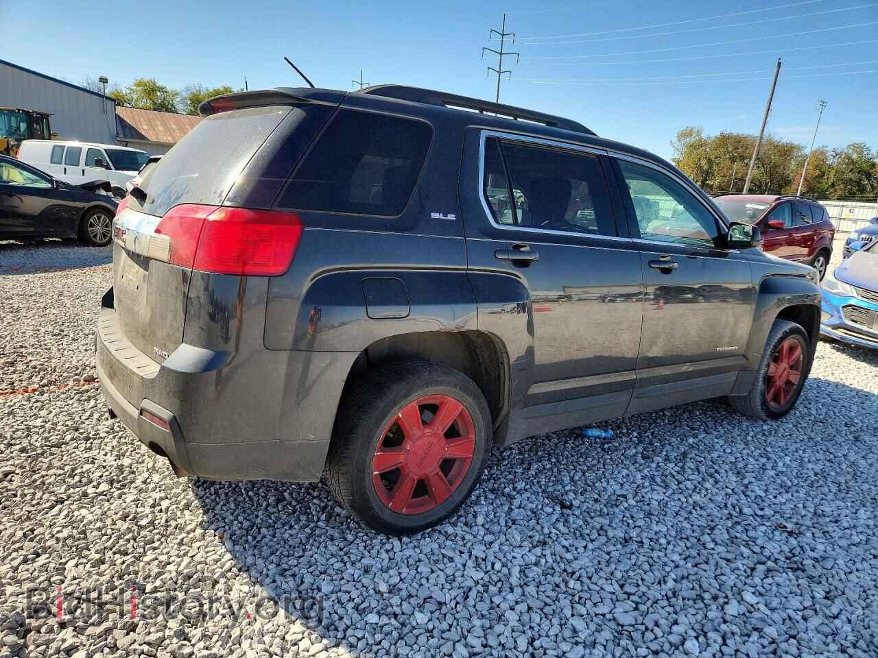 2013 GMC TERRAIN - VIN: 2GKFLTE34D6156890 - Photo 3