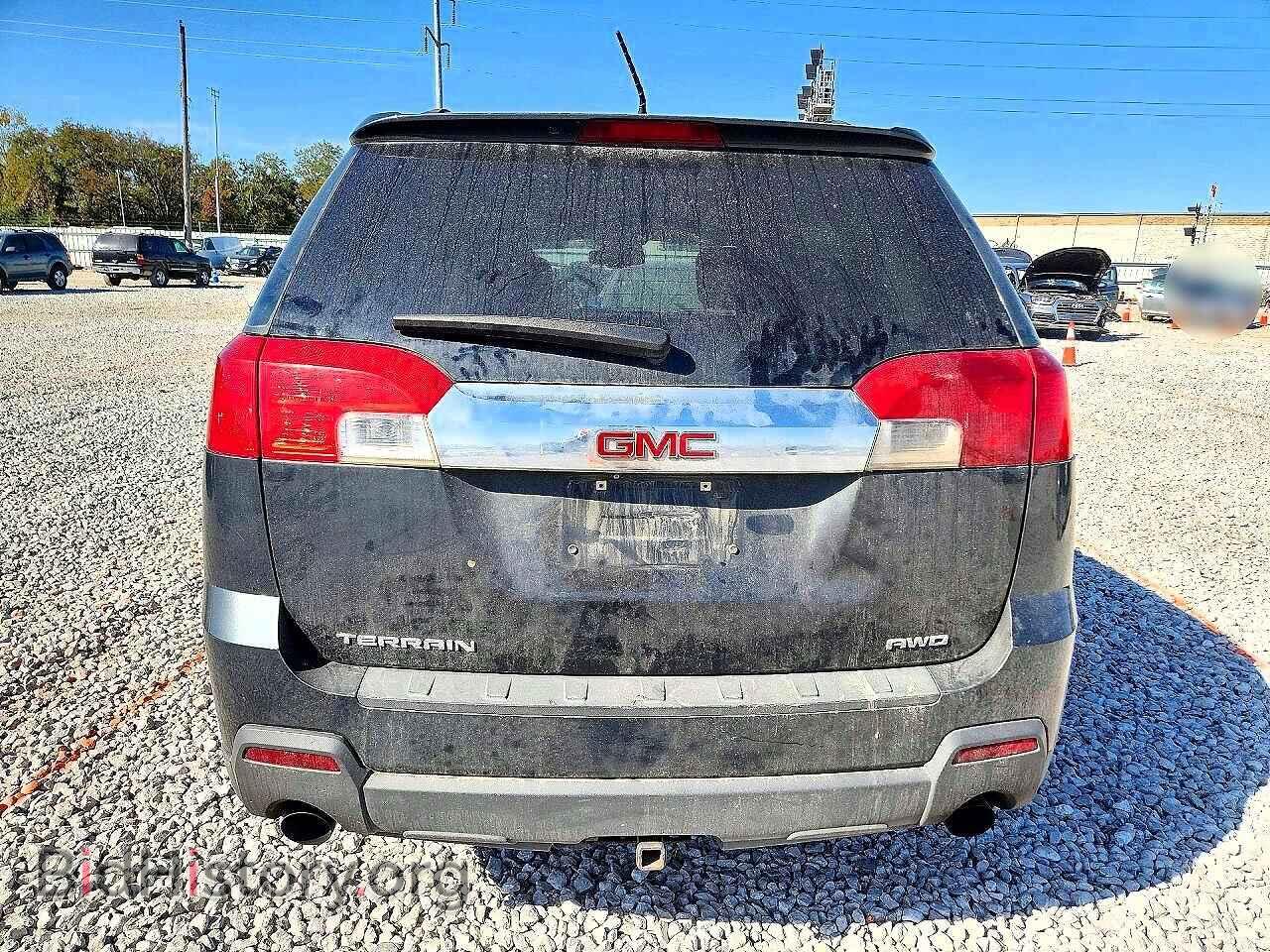 2013 GMC TERRAIN - VIN: 2GKFLTE34D6156890 - Photo 6