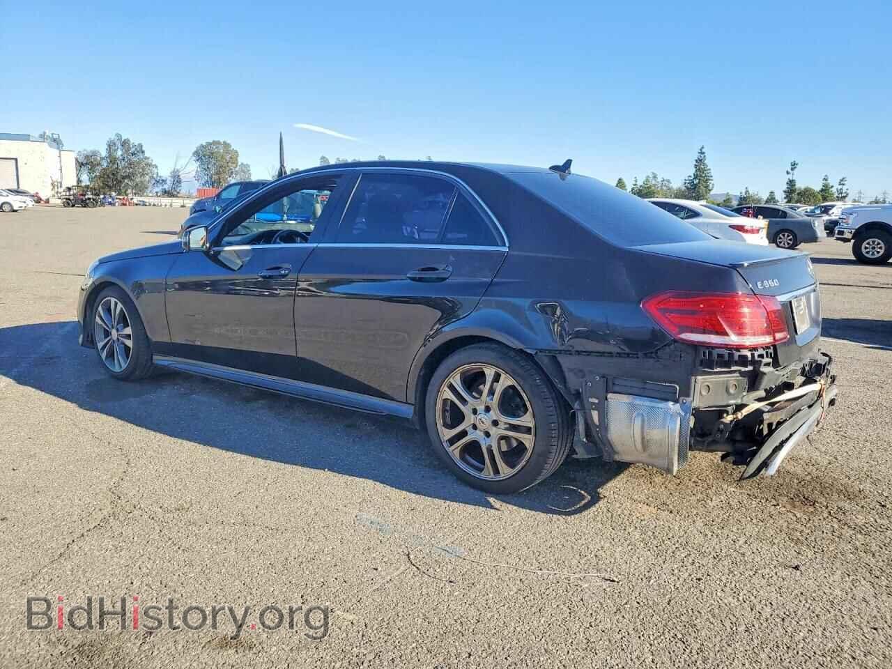 2014 MERCEDES-BENZ E-CLASS - VIN: WDDHF5KB8EA843464 - Фото 2