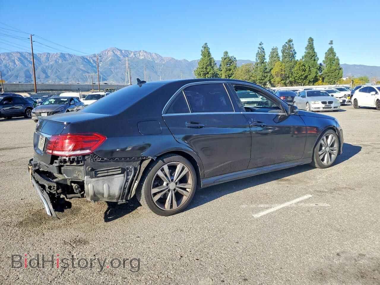 2014 MERCEDES-BENZ E-CLASS - VIN: WDDHF5KB8EA843464 - Фото 3