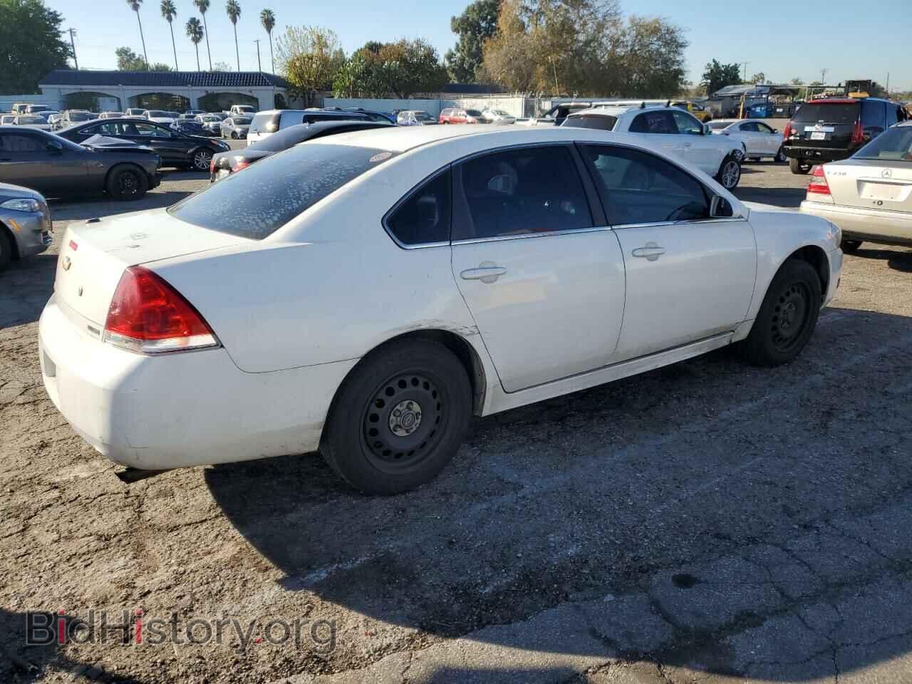 2014 CHEVROLET IMPALA - VIN: 2G1WD5E37E1167670 - Фото 3