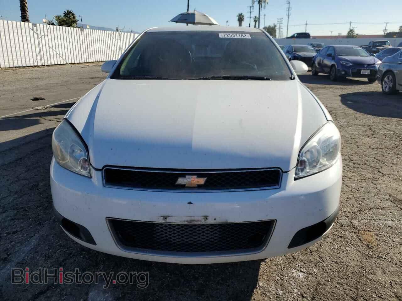 2014 CHEVROLET IMPALA - VIN: 2G1WD5E37E1167670 - Фото 5