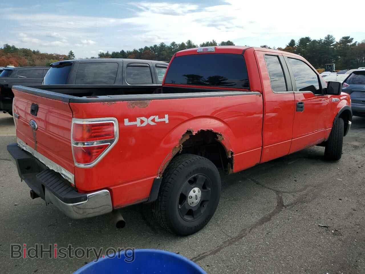 2011 FORD F-150 - VIN: 1FTFX1EF5BKD16011 - Фото 3