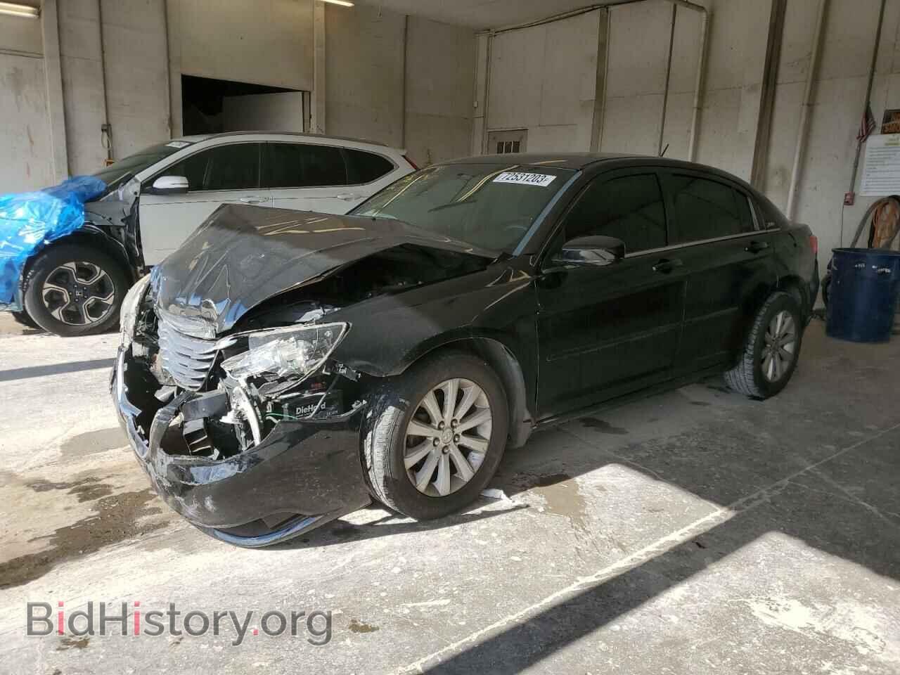 Фотография 1C3CCBAB3CN271906 - CHRYSLER 200 2012