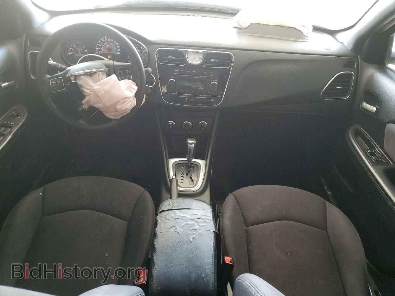 2012 CHRYSLER 200 - VIN: 1C3CCBAB3CN271906 - Photo 8