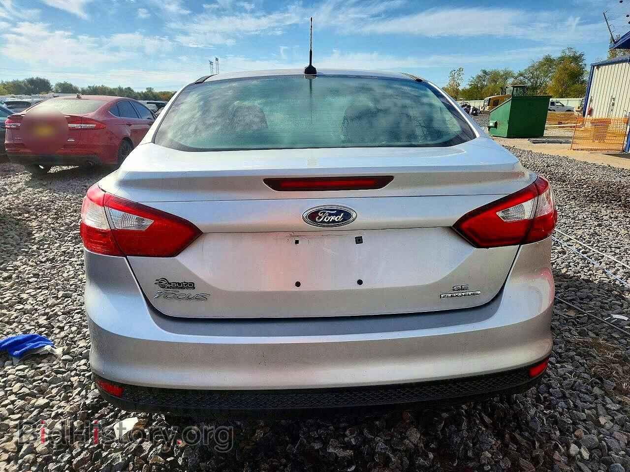 2014 FORD FOCUS - VIN: 1FADP3F23EL205895 - Photo 6