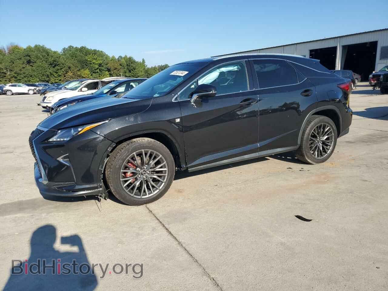 Photo 2T2ZZMCA0HC061595 - LEXUS RX350 2017