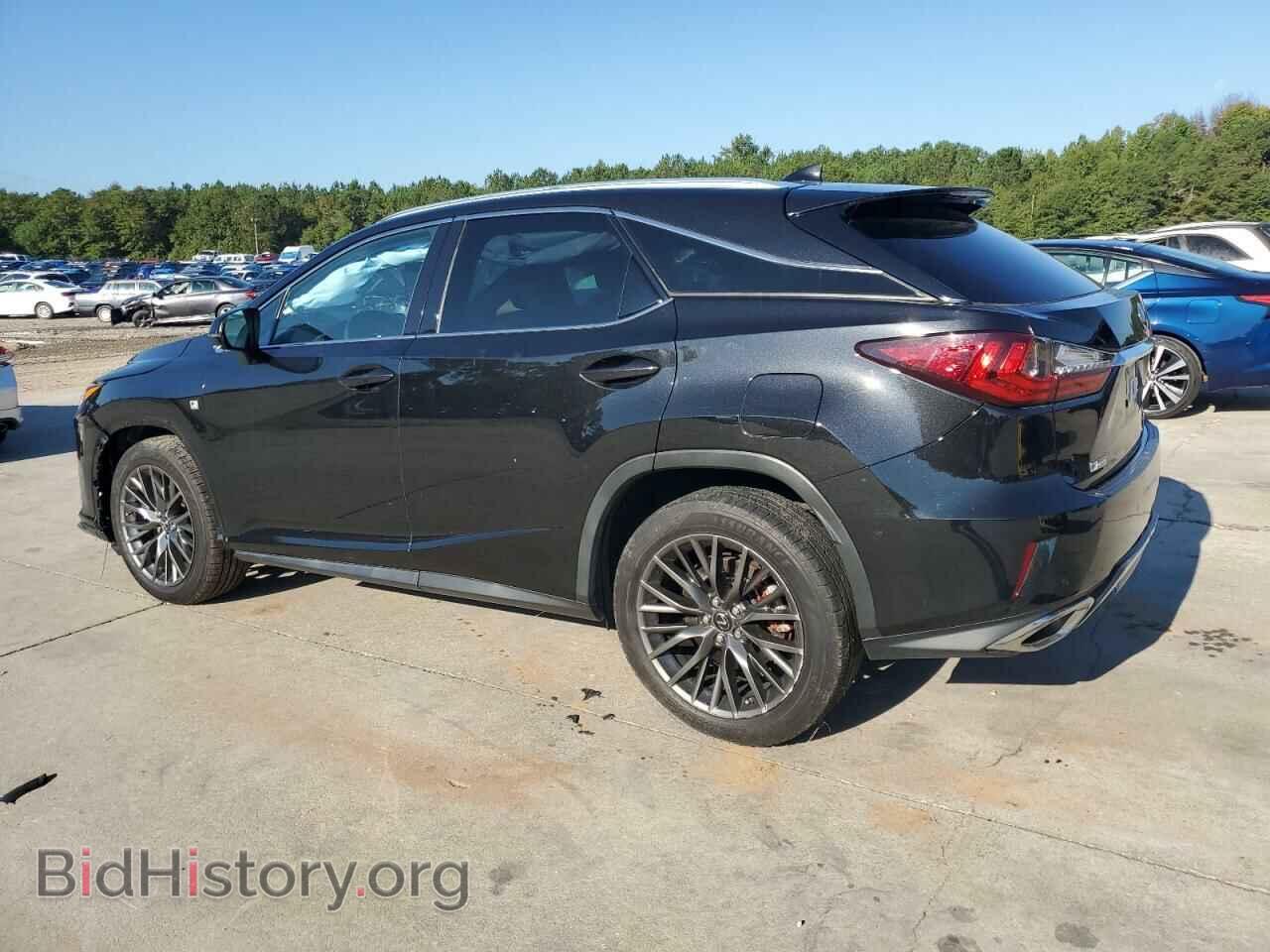 2017 LEXUS RX350 - VIN: 2T2ZZMCA0HC061595 - Фото 2