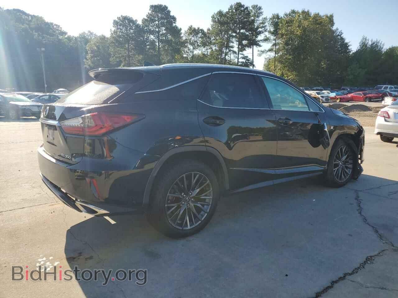 2017 LEXUS RX350 - VIN: 2T2ZZMCA0HC061595 - Фото 3