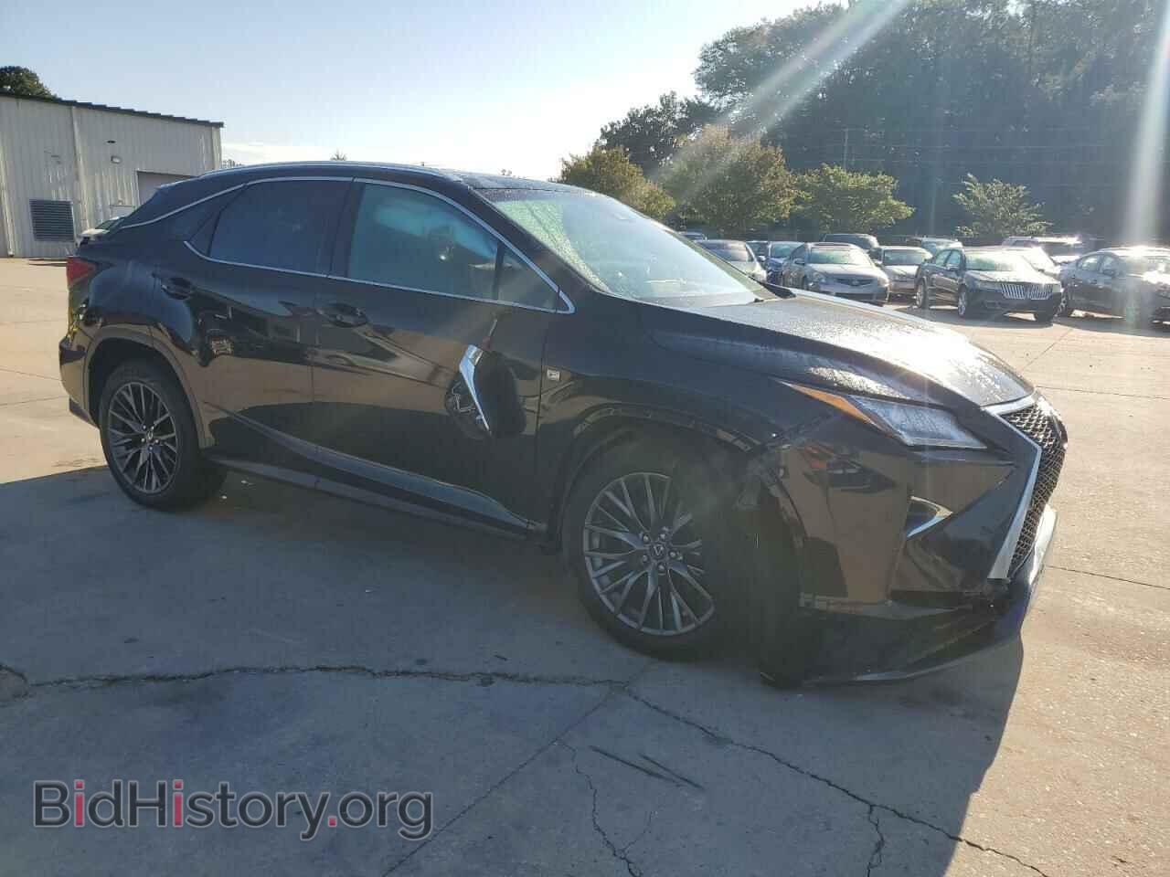 2017 LEXUS RX350 - VIN: 2T2ZZMCA0HC061595 - Фото 4