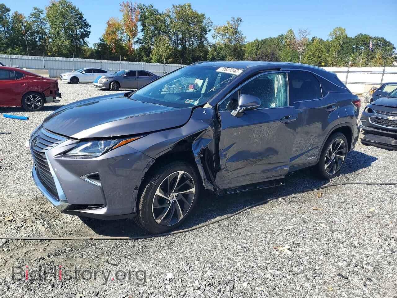 Photo 2T2BGMCA4HC016098 - LEXUS RX450 2017