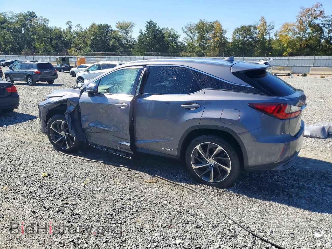 2017 LEXUS RX450 - VIN: 2T2BGMCA4HC016098 - Photo 2