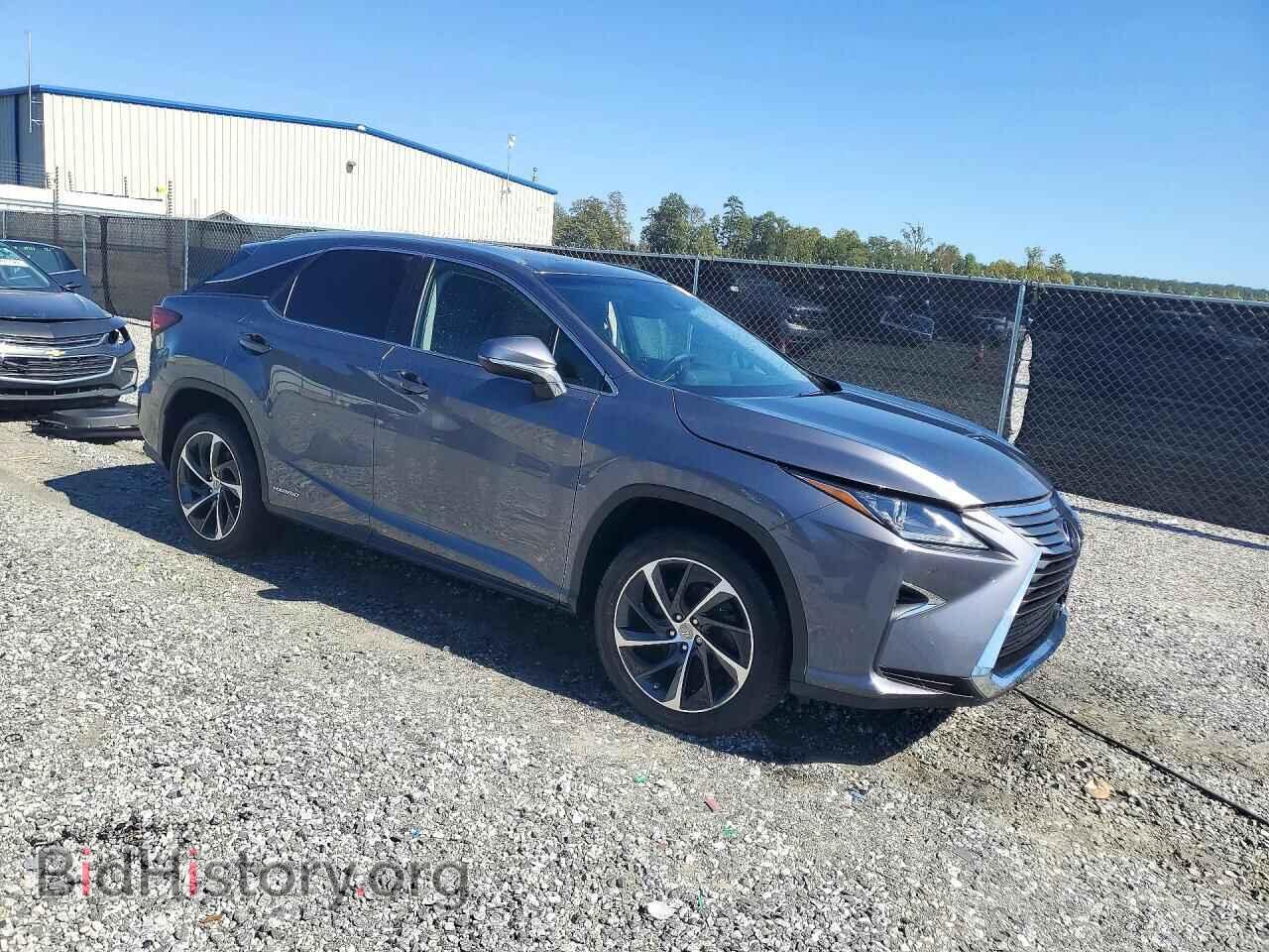 2017 LEXUS RX450 - VIN: 2T2BGMCA4HC016098 - Photo 4