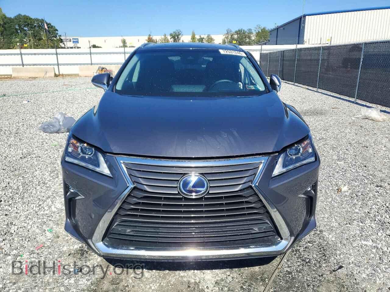 2017 LEXUS RX450 - VIN: 2T2BGMCA4HC016098 - Photo 5